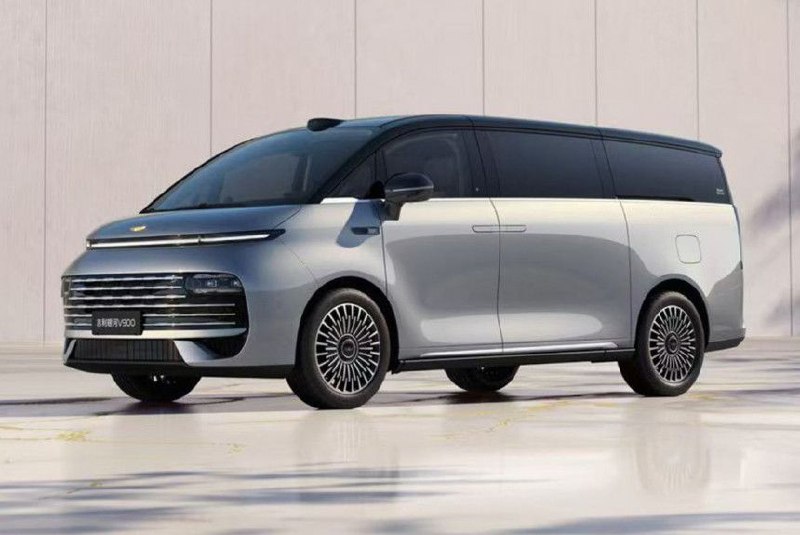 Премьера гибридного минивэна Geely Galaxy V900 на выставке в Гуанчжоу Премьера гибридного минивэна Geely Galaxy V900 на выставке в Гуанчжоу