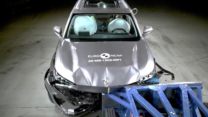 Высокая безопасность нового кроссовера Moskwich M90 по результатам испытаний Euro NCAP
