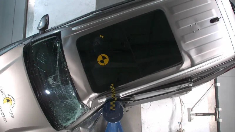 Высокая безопасность нового кроссовера Moskwich M90 по результатам испытаний Euro NCAP