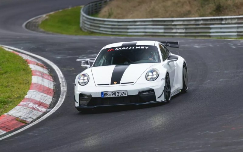 Porsche 911 GT3 получил усиленный тюнинговый пакет от Manthey Racing Porsche 911 GT3 получил усиленный тюнинговый пакет от Manthey Racing