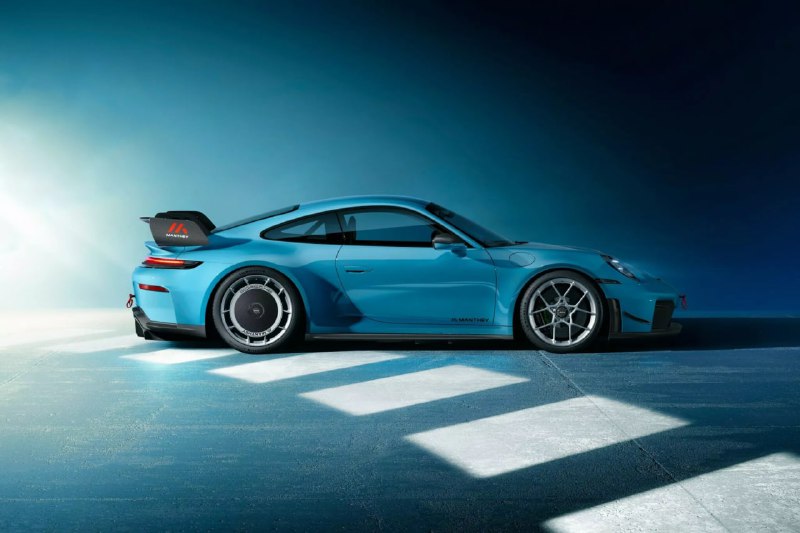 Porsche 911 GT3 получил усиленный тюнинговый пакет от Manthey Racing Porsche 911 GT3 получил усиленный тюнинговый пакет от Manthey Racing