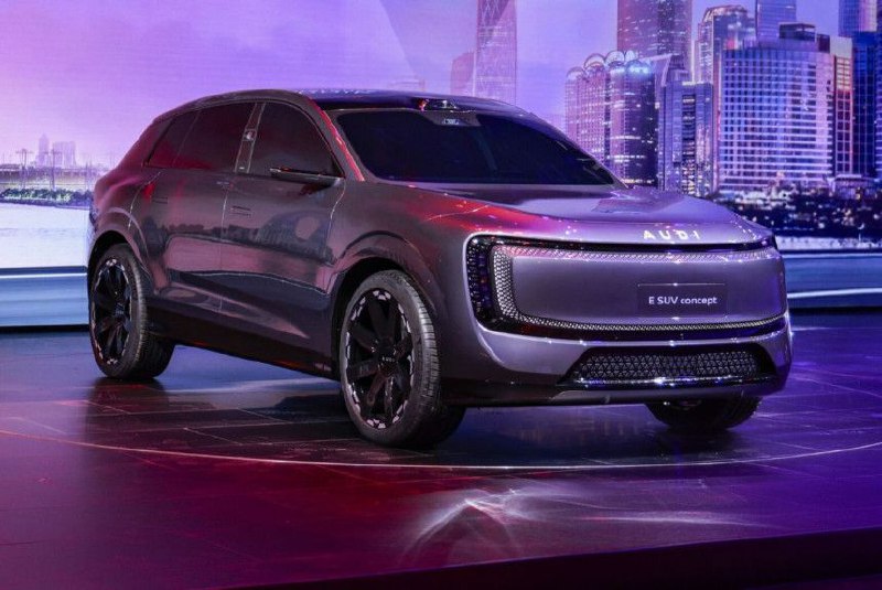 Новый кроссовер AUDI E SUV — вторая модель суббренда для китайского рынка Новый кроссовер AUDI E SUV — вторая модель суббренда для китайского рынка