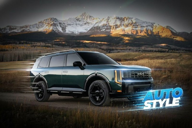 Объявление о новом поколении Kia Telluride: дизайн и технические характеристики Объявление о новом поколении Kia Telluride: дизайн и технические характеристики