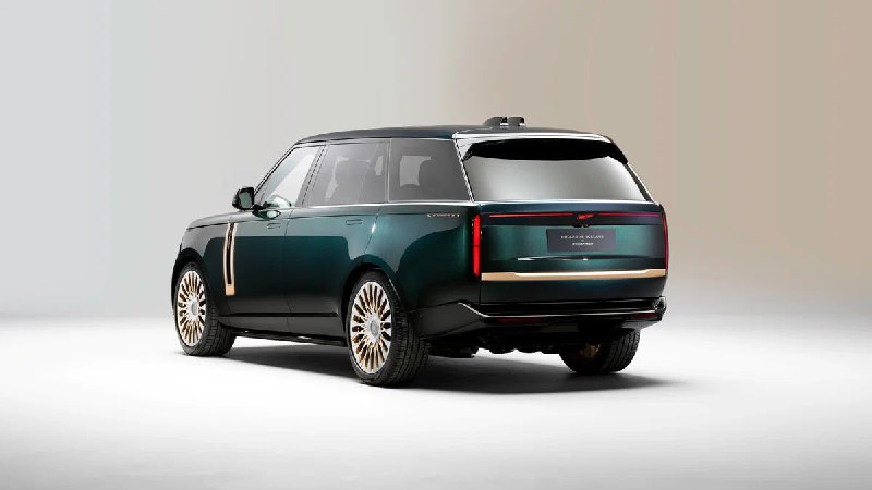 Эксклюзивный внедорожник Range Rover для охотников: премиальный проект от Overfinch и Holland & Holland