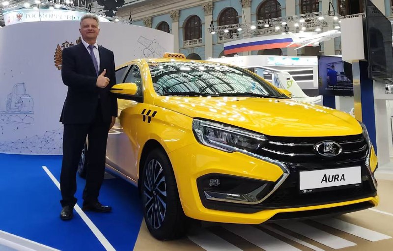 АвтоВАЗ представил Lada Aura Taxi — удобное решение для таксопарков АвтоВАЗ представил Lada Aura Taxi — удобное решение для таксопарков