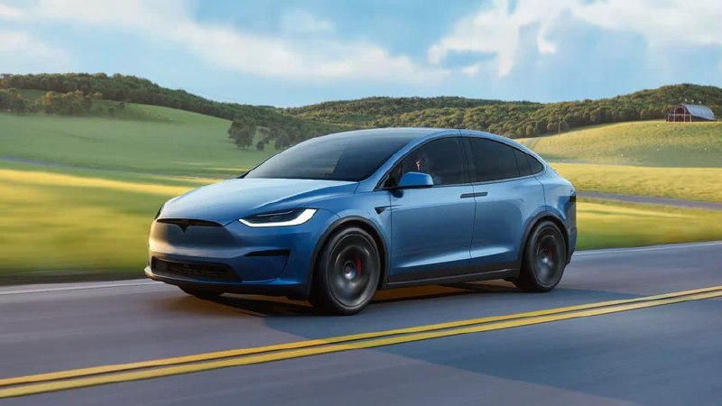 Tesla Model X за десять лет существенно уменьшила вес на 180 кг