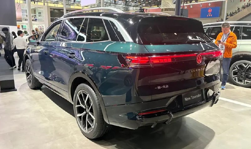Обновленный Volkswagen Tavendor: современный дизайн и мощные варианты двигателей Обновленный Volkswagen Tavendor: современный дизайн и мощные варианты двигателей