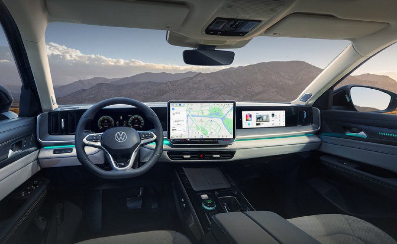 Обновленный Volkswagen Tavendor: современный дизайн и мощные варианты двигателей Обновленный Volkswagen Tavendor: современный дизайн и мощные варианты двигателей