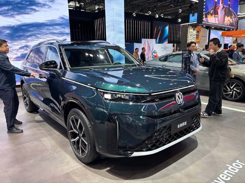 Volkswagen дебютирует в сегменте немецких SUV с моделями Talagon и Tavendor Volkswagen дебютирует в сегменте немецких SUV с моделями Talagon и Tavendor