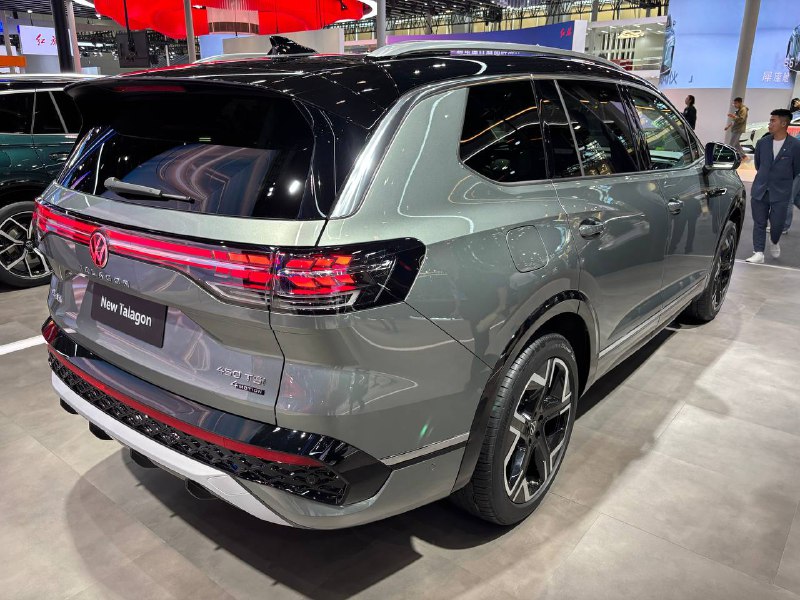 Volkswagen дебютирует в сегменте немецких SUV с моделями Talagon и Tavendor Volkswagen дебютирует в сегменте немецких SUV с моделями Talagon и Tavendor