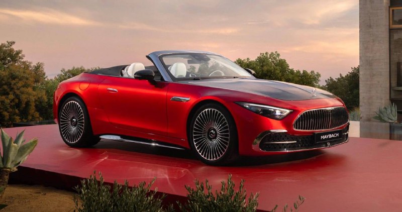 Общее у роскошного Mercedes-Maybach и доступных автоновинок 2025 года Общее у роскошного Mercedes-Maybach и доступных автоновинок 2025 года