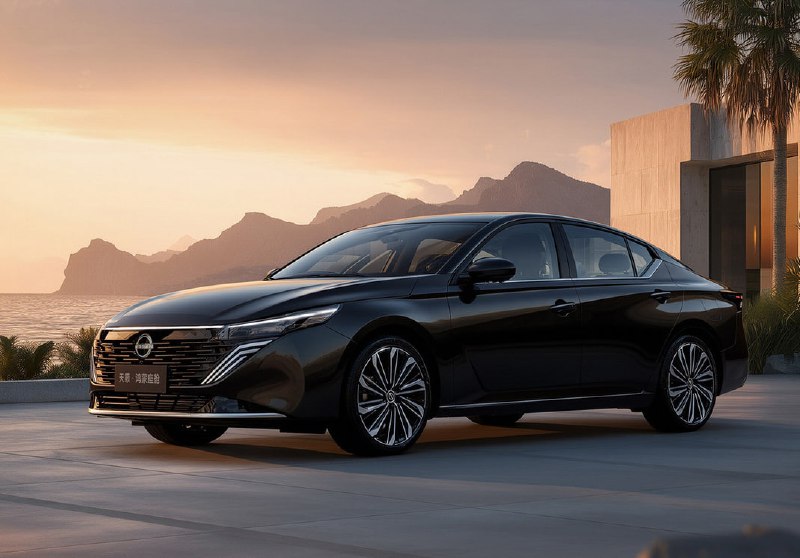 На рынке появился обновлённый Nissan Teana: новый дизайн и технологии На рынке появился обновлённый Nissan Teana: новый дизайн и технологии