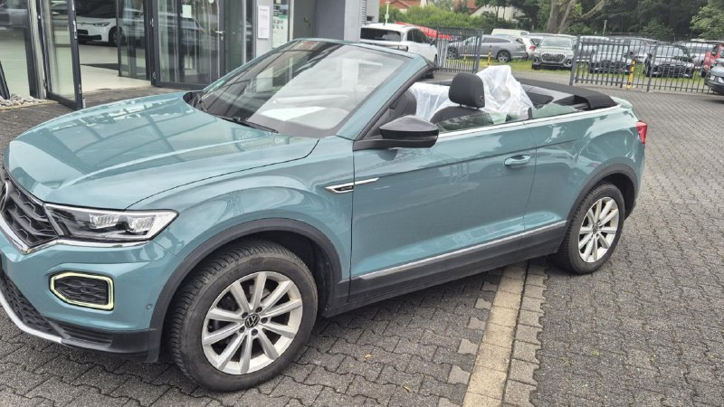 Редкий кросс-кабриолет Volkswagen T-Roc Cabriolet на DRIVE2 Редкий кросс-кабриолет Volkswagen T-Roc Cabriolet на DRIVE2