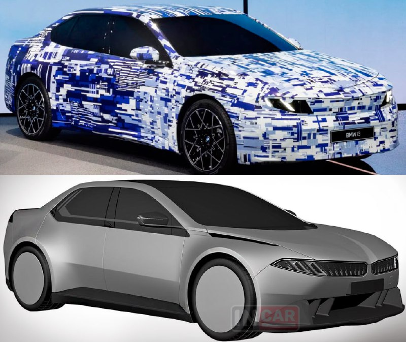 В России зарегистрирован патент на новый дизайн электромобиля BMW 3 серии В России зарегистрирован патент на новый дизайн электромобиля BMW 3 серии