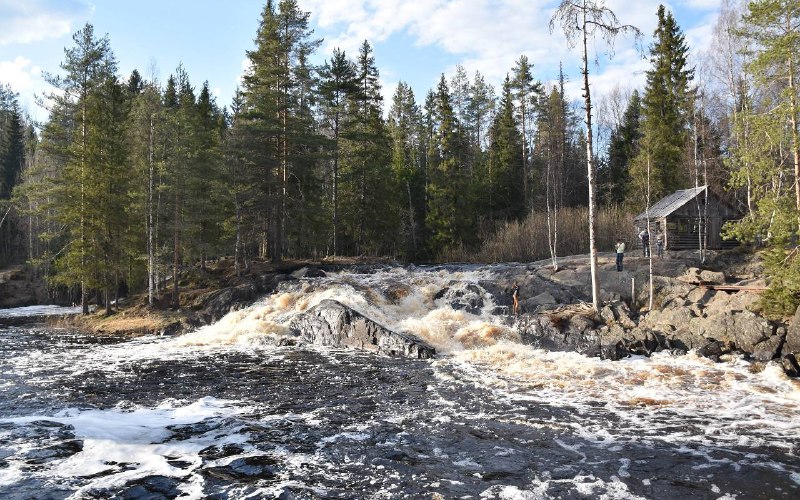 Карельские каникулы: водопады, рыбалка и викинги на Русском Севере Карельские каникулы: водопады, рыбалка и викинги на Русском Севере