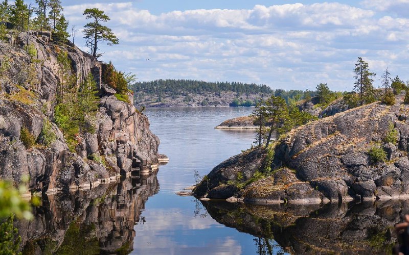 Карельские каникулы: водопады, рыбалка и викинги на Русском Севере Карельские каникулы: водопады, рыбалка и викинги на Русском Севере