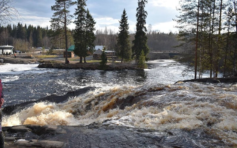Карельские каникулы: водопады, рыбалка и викинги на Русском Севере Карельские каникулы: водопады, рыбалка и викинги на Русском Севере