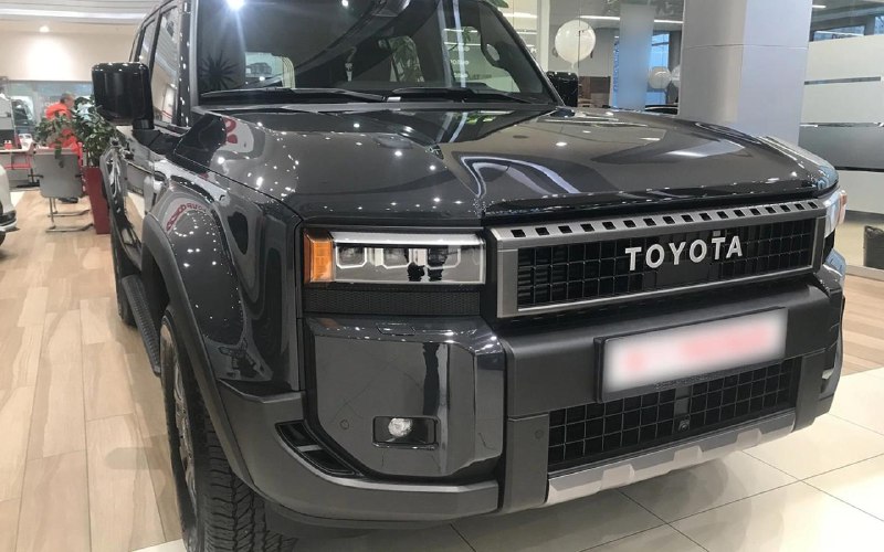 Toyota активизирует регистрацию товарных знаков в России с 2022 года Toyota активизирует регистрацию товарных знаков в России с 2022 года