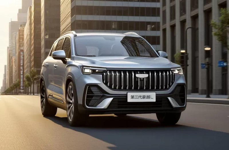 Обновленный Geely Okavango: новые модели и технические характеристики