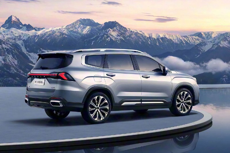 Обновленный Geely Okavango: новые модели и технические характеристики