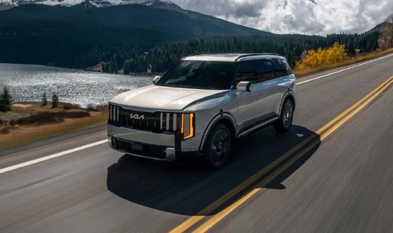 Kia Telluride обзавёлся гибридной силовой установкойКомпания Kia показала новую версию своего SUV Telluride на автосалоне в Лос-Анджелесе.