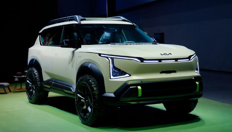 Kia анонсирует внедорожную версию электромобиля EV5 с расширенными возможностями