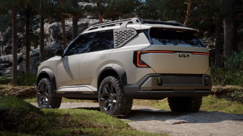 Kia анонсирует внедорожную версию электромобиля EV5 с расширенными возможностями