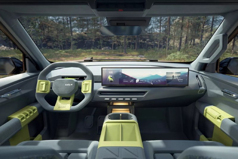 Kia анонсирует внедорожную версию электромобиля EV5 с расширенными возможностями
