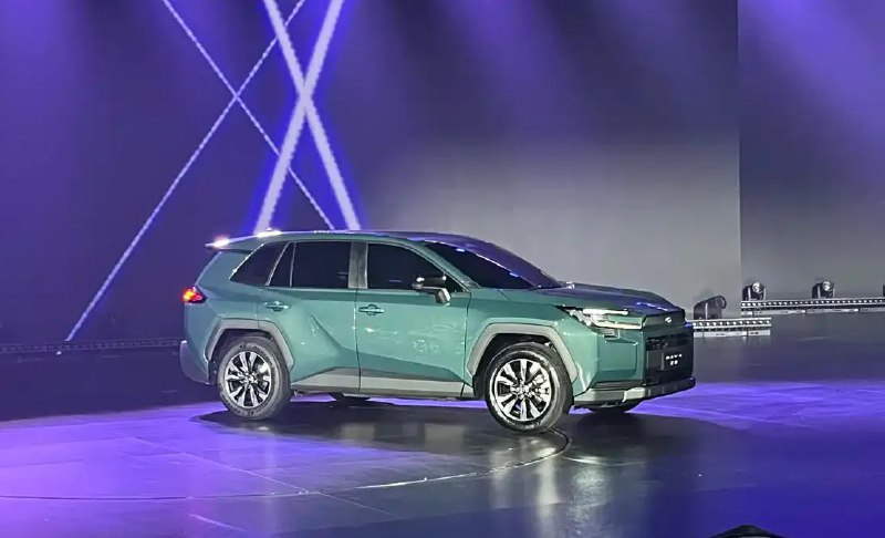 Toyota выпускает спецверсию RAV4 для китайского рынка с обновлёнными двигателями