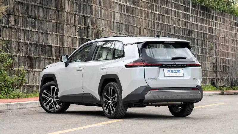 Toyota выпускает спецверсию RAV4 для китайского рынка с обновлёнными двигателями