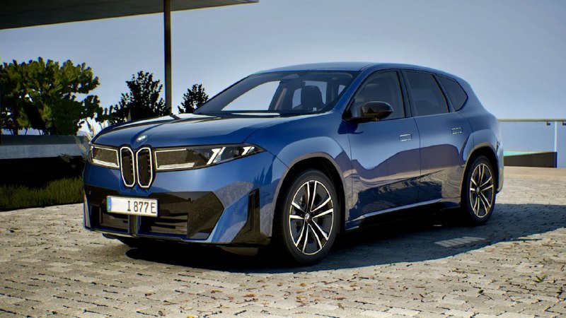 Новый электрокроссовер BMW iX3 второго поколения: редкость на дорогах