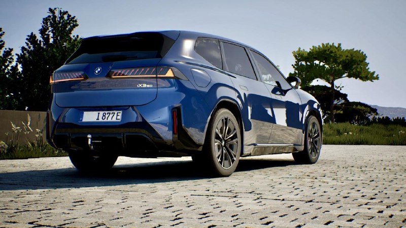 Новый электрокроссовер BMW iX3 второго поколения: редкость на дорогах