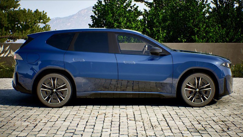 Новый электрокроссовер BMW iX3 второго поколения: редкость на дорогах