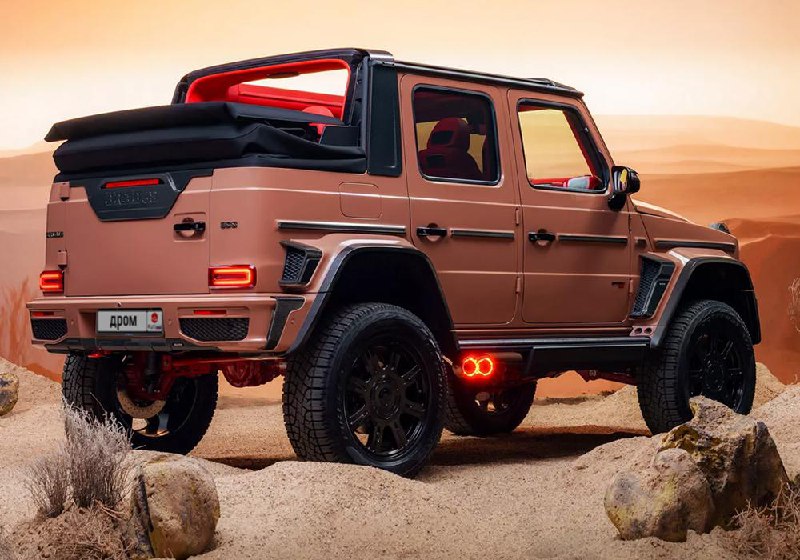 Новые модели Brabus 800 и 800 XL — роскошные кабриолеты с мощным двигателем и уникальными характеристиками Новые модели Brabus 800 и 800 XL — роскошные кабриолеты с мощным двигателем и уникальными характеристиками