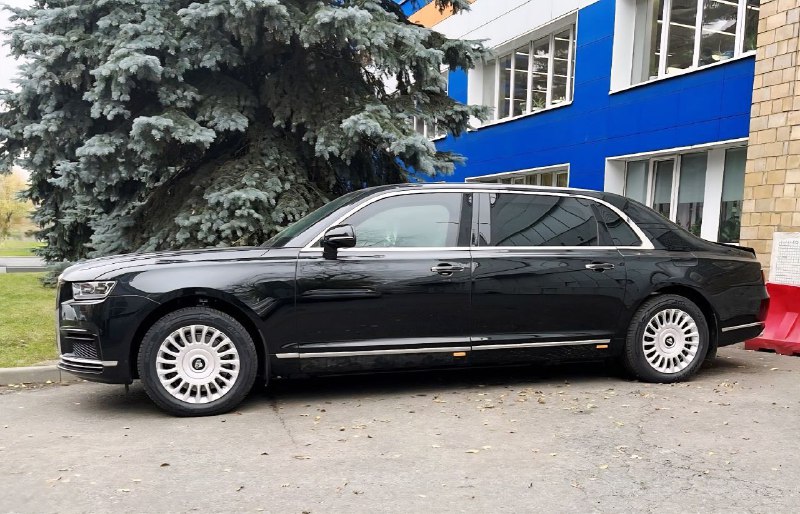 Обновлённый лимузин Aurus Senat: новая версия и кардинальные изменения кузова