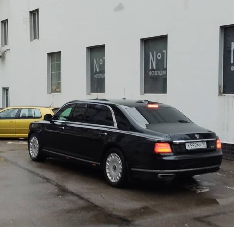 Обновлённый лимузин Aurus Senat: новая версия и кардинальные изменения кузова