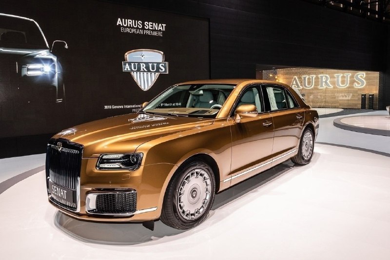 Обновлённый лимузин Aurus Senat: новая версия и кардинальные изменения кузова