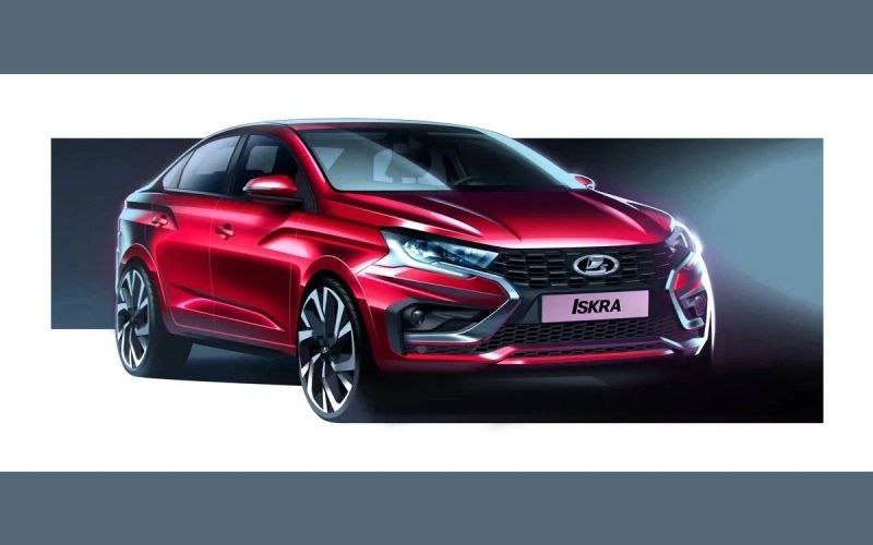 LADA Iskra — какой ее видели на АВТОВАЗе до выпуска?АВТОВАЗ опубликовал рендеры семейства Iskra, созданные командой LADA Design до официального выхода модели на рынок.Представленные изображения показывают седан Iskra и кросс-универсал Iskra SW Cross.