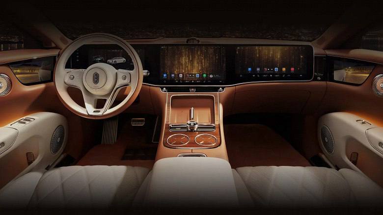 Новый премиум-автомобиль Maextro S800: инновации от китайских брендов совместно с Huawei и JAC