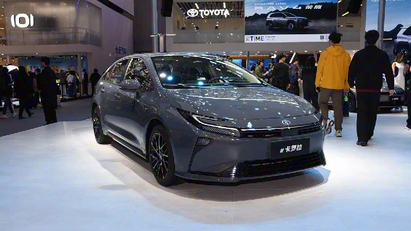 Обновленная Toyota Corolla прошла модернизацию для китайского рынка