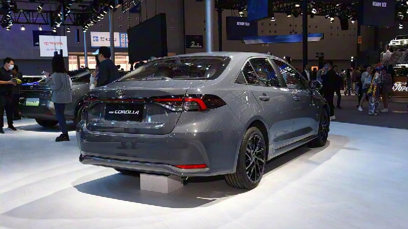 Обновленная Toyota Corolla прошла модернизацию для китайского рынка
