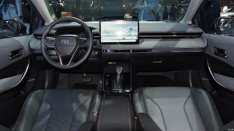 Обновленная Toyota Corolla прошла модернизацию для китайского рынка