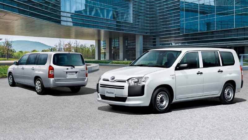 Обновление универсала Toyota Probox для японского рынка Обновление универсала Toyota Probox для японского рынка