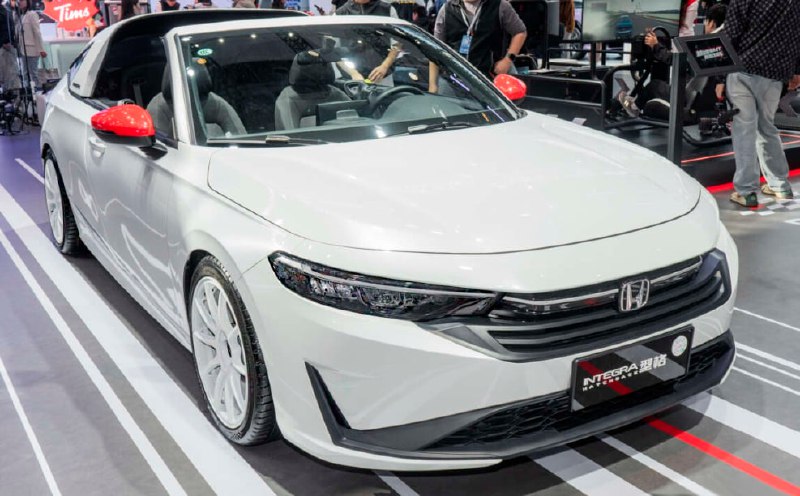 Honda представляет современную интерпретацию легендарного CRX в виде концепта Integra Hatchback Honda представляет современную интерпретацию легендарного CRX в виде концепта Integra Hatchback