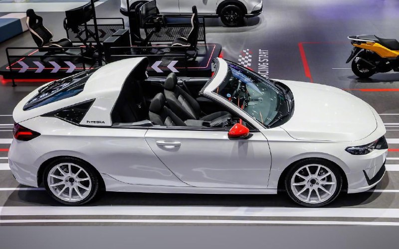 Honda представляет современную интерпретацию легендарного CRX в виде концепта Integra Hatchback Honda представляет современную интерпретацию легендарного CRX в виде концепта Integra Hatchback