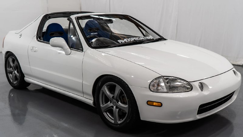 Honda представляет современную интерпретацию легендарного CRX в виде концепта Integra Hatchback Honda представляет современную интерпретацию легендарного CRX в виде концепта Integra Hatchback