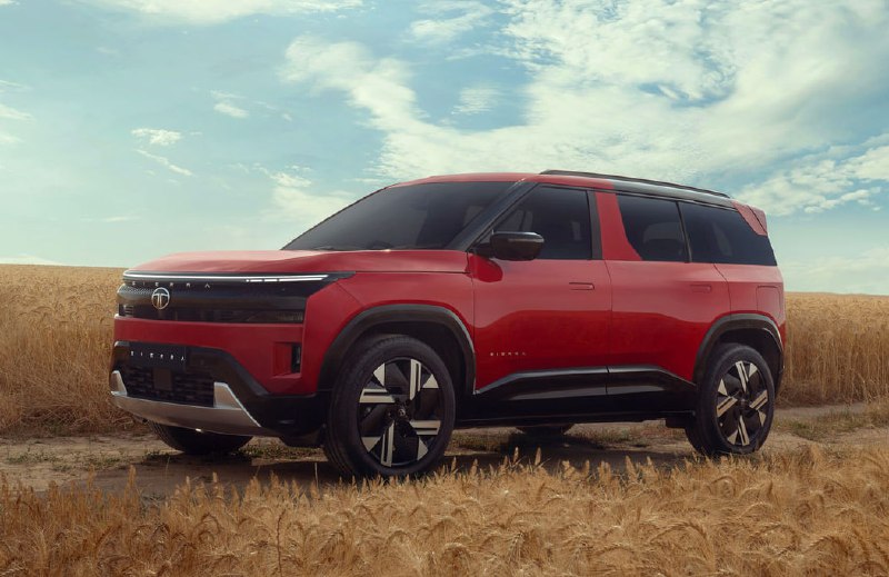 Индийский автопроизводитель Tata представляет новый кроссовер Sierra