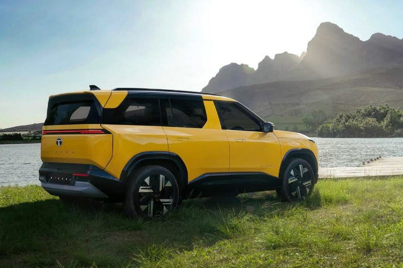 Индийский автопроизводитель Tata представляет новый кроссовер Sierra