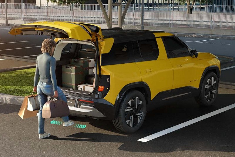 Индийский автопроизводитель Tata представляет новый кроссовер Sierra
