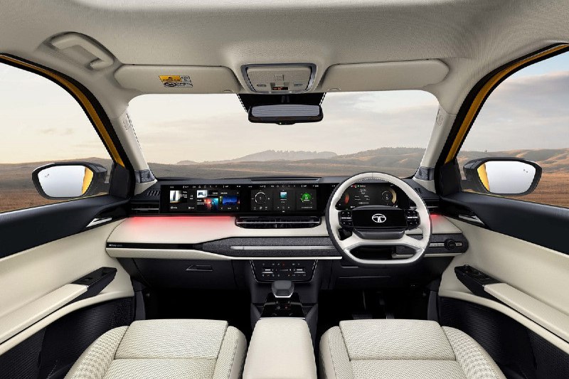 Индийский автопроизводитель Tata представляет новый кроссовер Sierra
